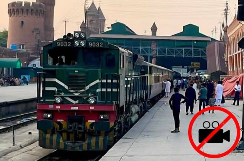 Pakistan Railways bans media coverage, vlogging without prior approval