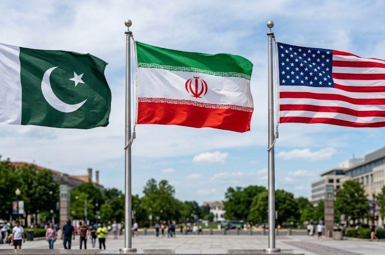 Pakistan US-Iran talks