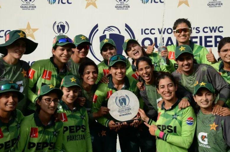 Pakistan Zimbabwe women