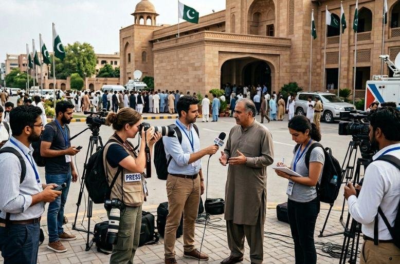 Pakistan becomes hotspot for foreign media journalists, sees surge in visa applications