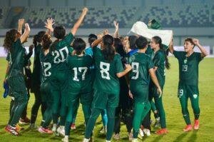 Pakistan women's football secures historic win in FIFA 2026