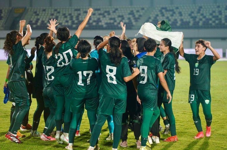 Pakistan women's football secures historic win in FIFA 2026
