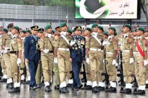 Passing out ceremony of 153rd PMA Long Course cadets held at Kakul