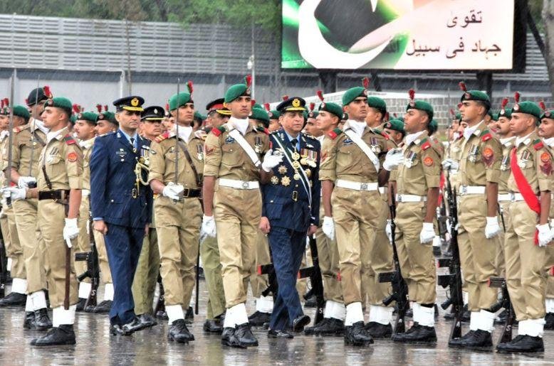Passing out ceremony of 153rd PMA Long Course cadets held at Kakul