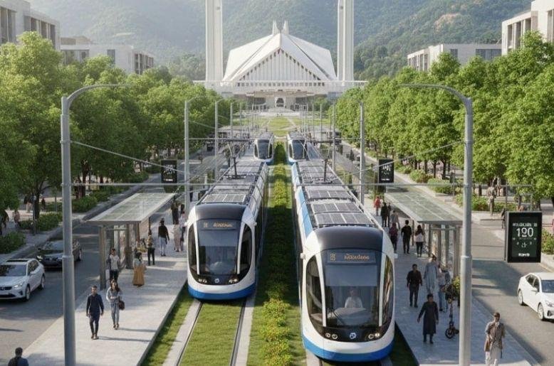 'Peace talks' diversions being placed on main avenues in Islamabad (1)