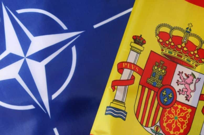 Pentagon leaked email considers suspending Spain from NATO