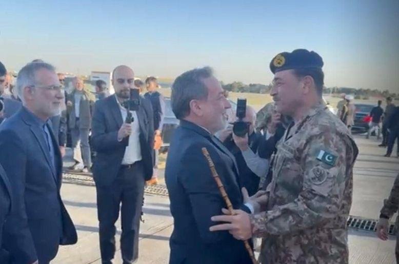 Field Marshal Asim Munir in Tehran