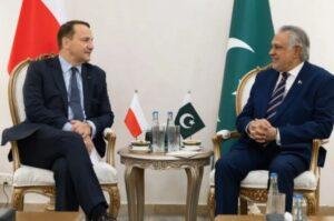 Polish FM lauds Pakistan’s efforts in facilitating Iran–US ceasefire