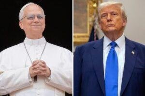 Pope Leo not afraid of Trump