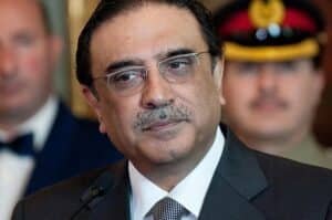 President Zardari China