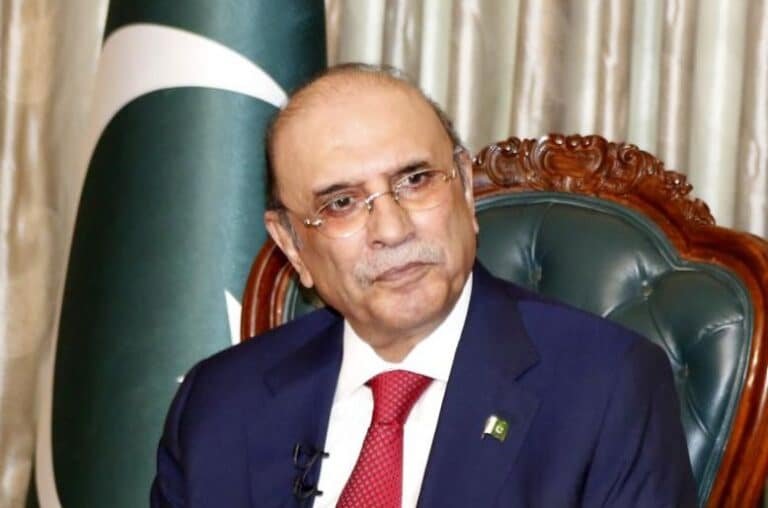 President Zardari calls on authorities to minimise loadshedding