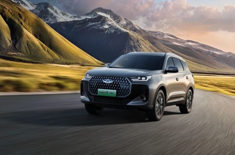 Price for Chery Tiggo 7 PHEV announced in Pakistan