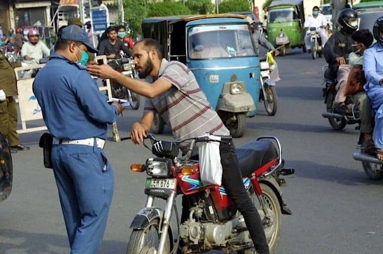Punjab enforces strict traffic laws