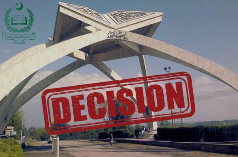 Quaid-i-Azam University orders illegal hostel occupants to vacate