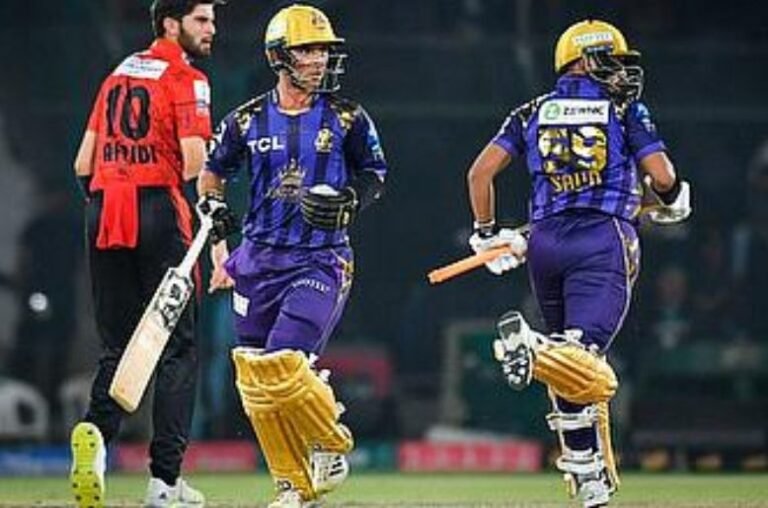 Quetta Gladiators beat Lahore Qalandars by 6 wickets