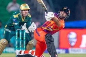Rawalpindi set 183-run target for Multan Sultans in PSL 11 clash