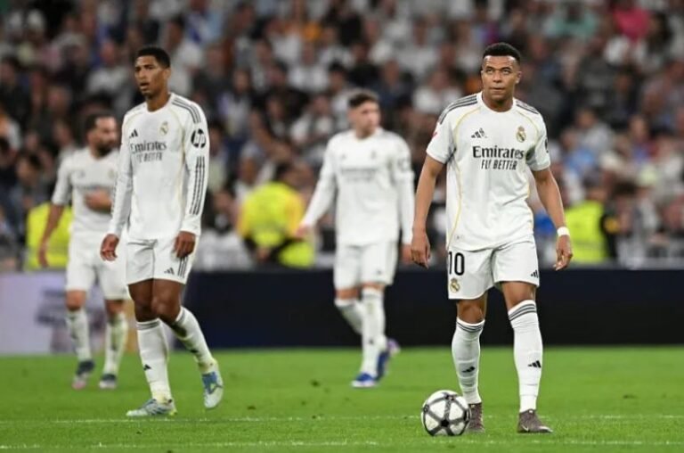 Real Madrid loses hope over La Liga draw against Girona