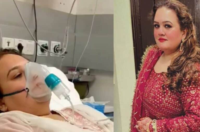 Reports claim actress Hina Rizvi shifted to ICU, fans concerned