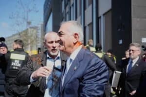 Reza Pehlavi faces attack in Germany  