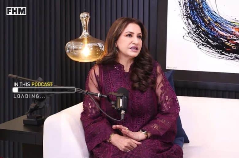 Saba Faisal puts blame on house help for family disputes