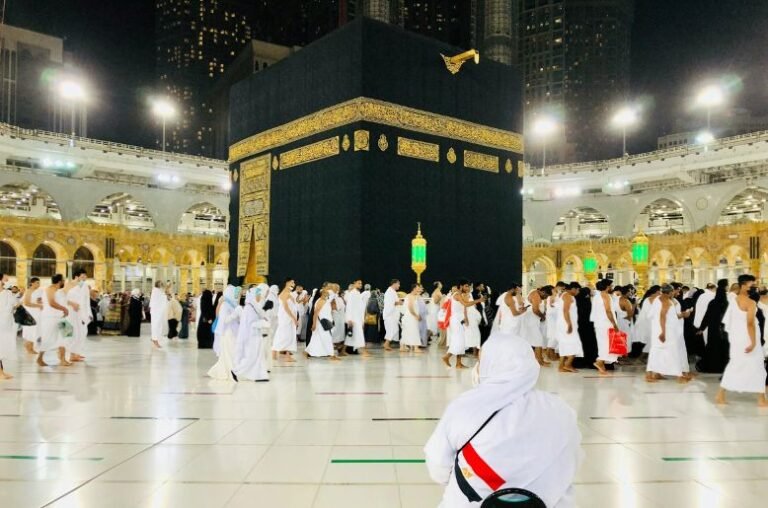 Pakistani hajj pilgrims