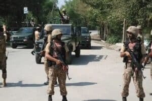 Security Forces successfully repel armed attack on police station