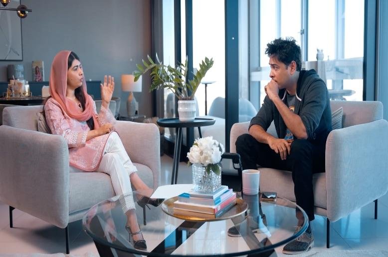 Shehzad Roy asks Malala