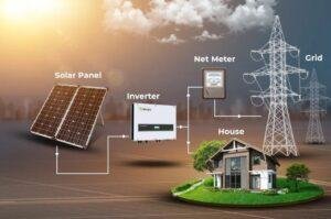 Solar net metering