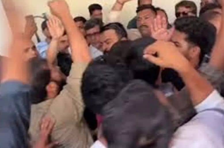 Students in India protest against RSS programme “Yuva Kumbh” at Jamia Millia Islamia