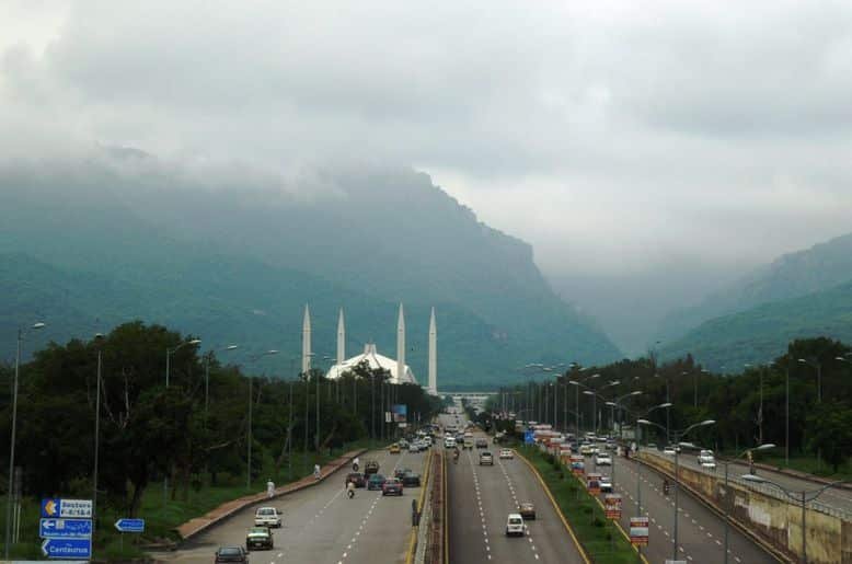 Sudden rain brings pleasant change in Islamabad weather today