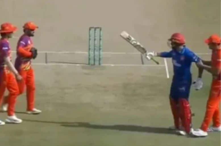 Tensions flare as Amir, Faheem exchange words in PSL 11