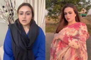 Tiktoker Sehar Hayat opens up about abuse, divorce from ex husband