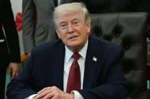 Total control of Strait of Hormuz Trump