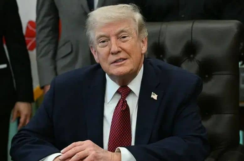 Total control of Strait of Hormuz Trump