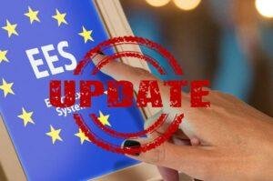 Travelling abroad gets easier with European Entry/Exit system