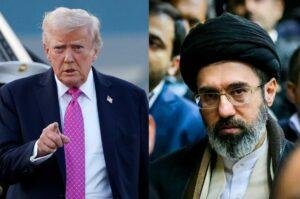 Trump hints at ceasefire