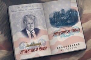 Trump passports