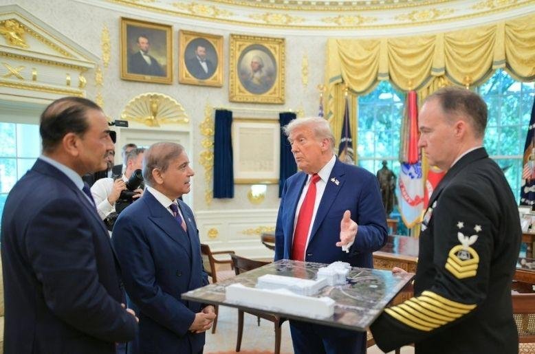 Trump praised PM Shehbaz FM Asim Munir