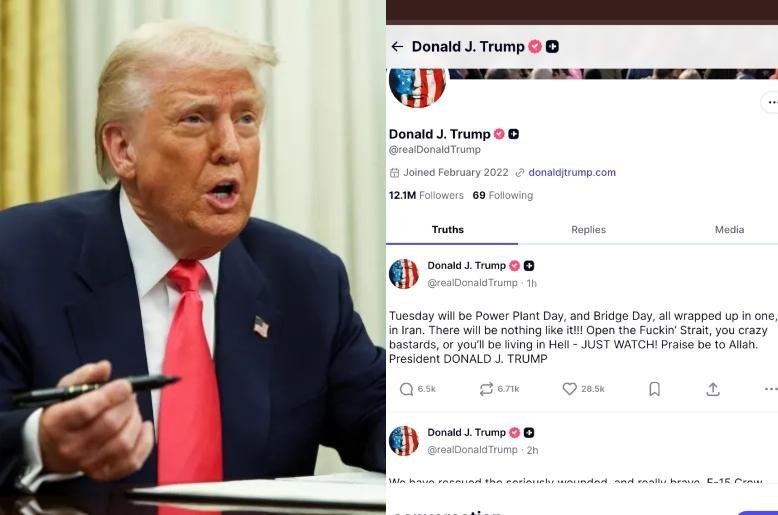 Trump’s Truth Social post