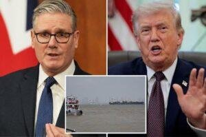 UK’s PM pushes practical plan to secure key shipping route Hormuz