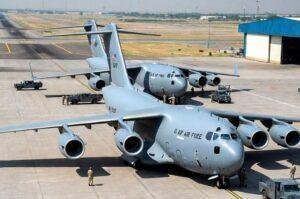 US C-17 cargo plane reaches Pakistan