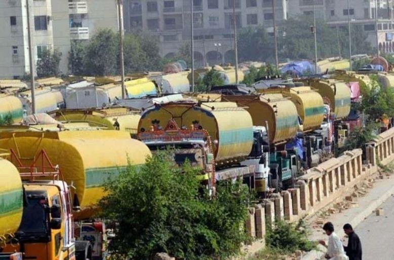 Oil tanker contractors strike