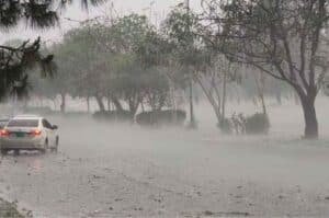 Weather alert: Heavy rain, stormy conditions expected