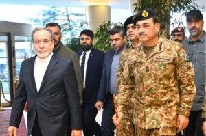 Asim Munir leads peace talks in Tehran