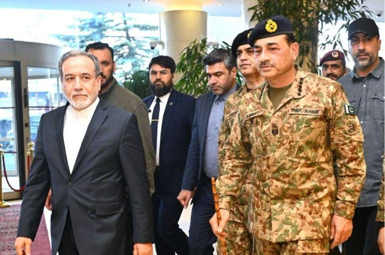 Asim Munir leads peace talks in Tehran