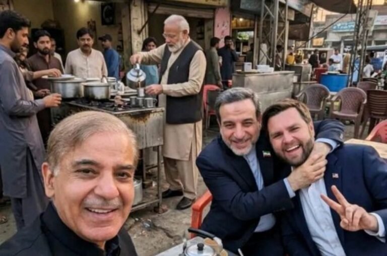 Meme of Modi serving tea has reached New York Post