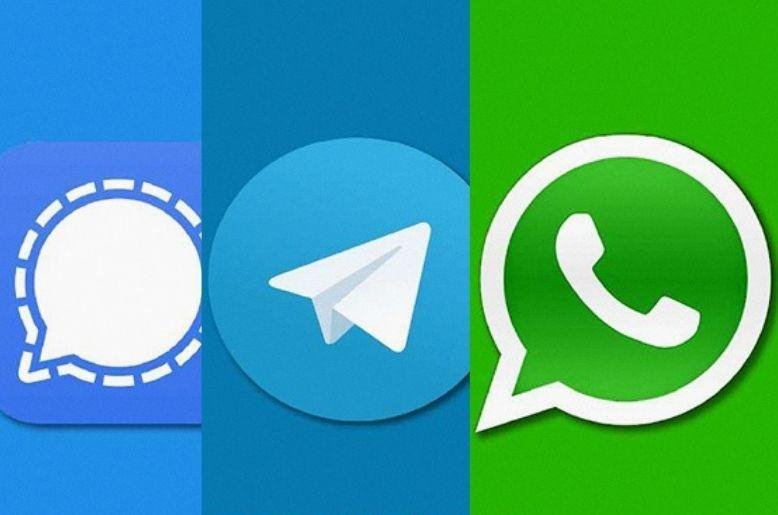 WhatsApp is not safe anymore Telegram Signal