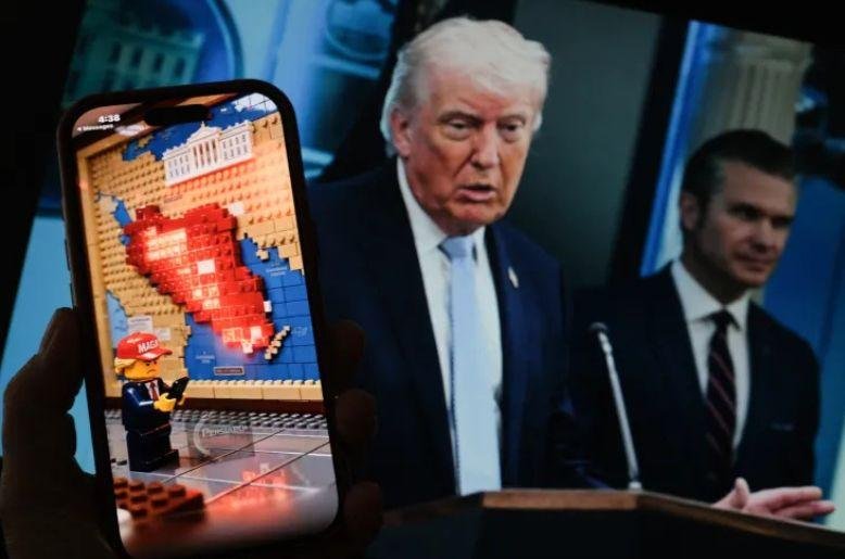 YouTube suspends pro-Iranian channel posting Lego-style videos mocking Trump