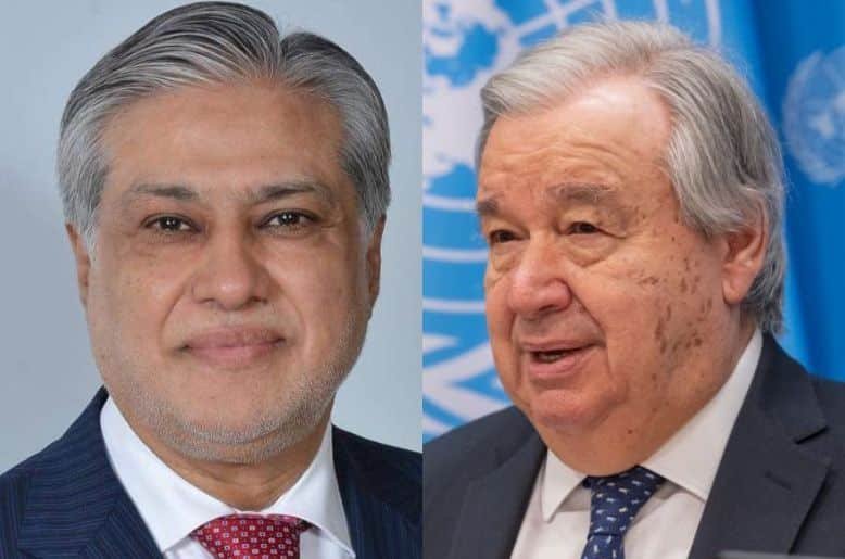 antonio gutteres pakistan