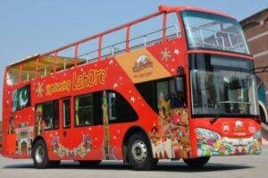 Double decker bus fares